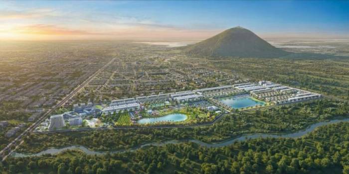 Phối cảnh The Heritage Tay Ninh. Ảnh: AHA Việt Nam