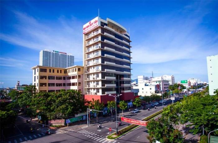 Đại học Duy Tân. Ảnh: Website trường