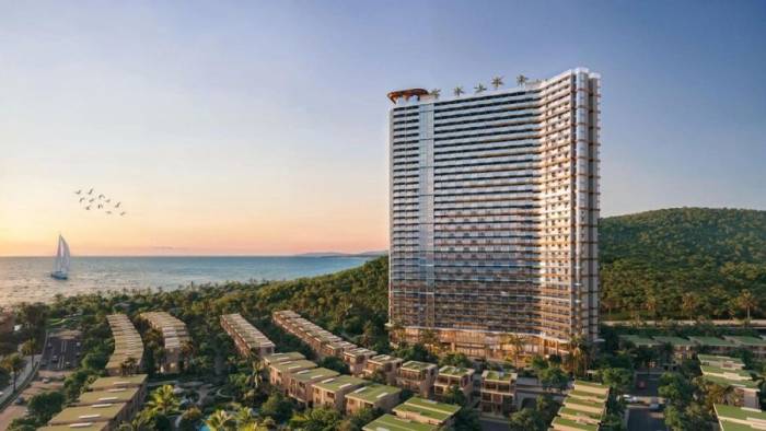 Hình ảnh phối cảnh dự án Alora Nha Tran. Ảnh: KDI Group