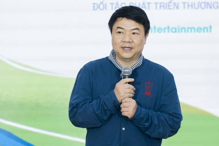 Ông Nguyễn Thường Quân, Chủ tịch Hiệp hội Dạy nghề và Việc làm Đầu bếp Việt Nam (VICA). Ảnh: Tùng Đinh