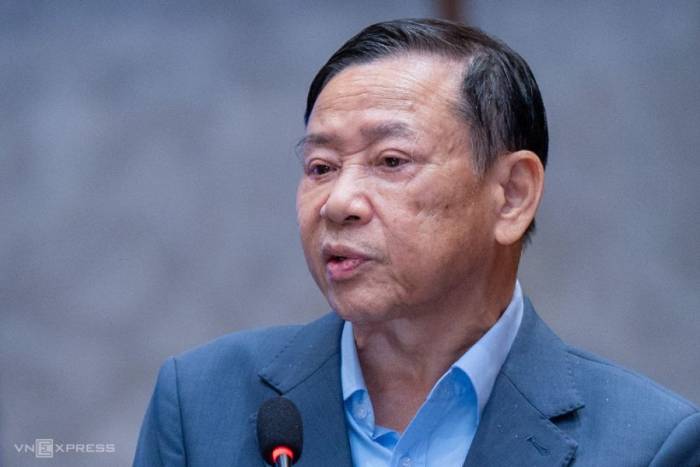 TS. Nguyễn Văn Khôi phát biểu tại diễn đàn. Ảnh: Nguyễn Đông