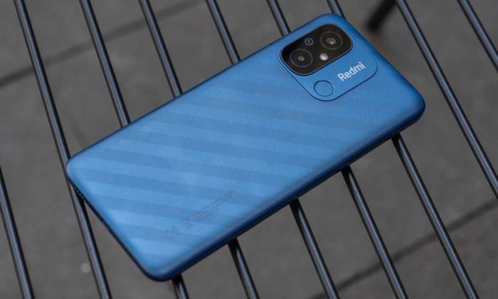 Redmi 12C mẫu smartphone giá rẻ của Xiaomi. Ảnh: Huy Đức