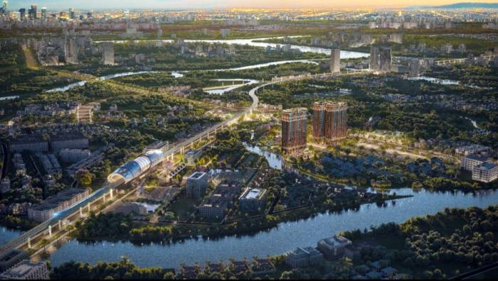 Phối cảnh dự án Khải Hoàn Prime. Ảnh: Khải Hoàn Land
