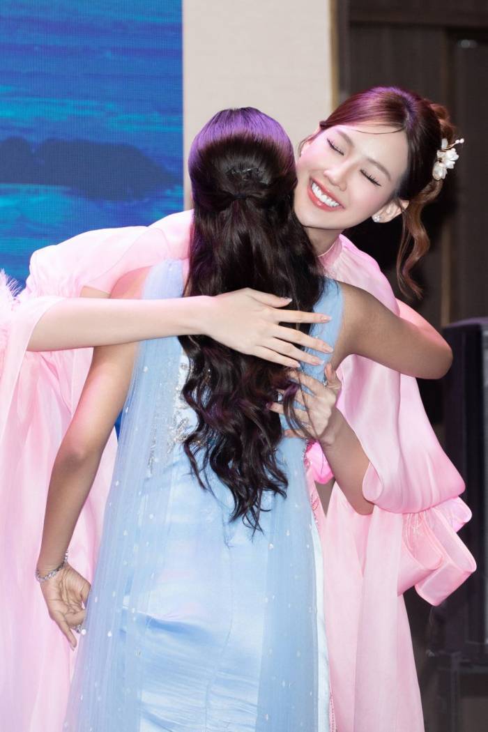 Giây phút Bảo Ngọc được gọi tên vào top 24 Beauty With a Purpose tại Miss World 2026