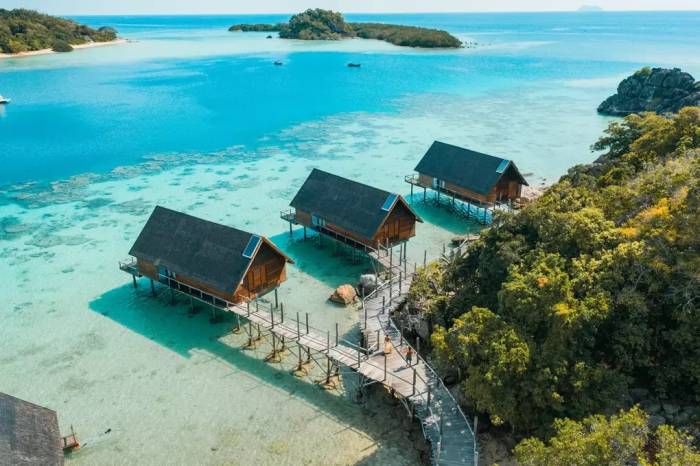 Bawah reserve nhìn từ trên cao. Ảnh: CNN