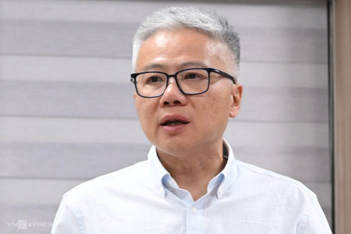 GS Ngô Bảo Châu - Giám đốc khoa học VIASM. Ảnh: Trọng Đạt