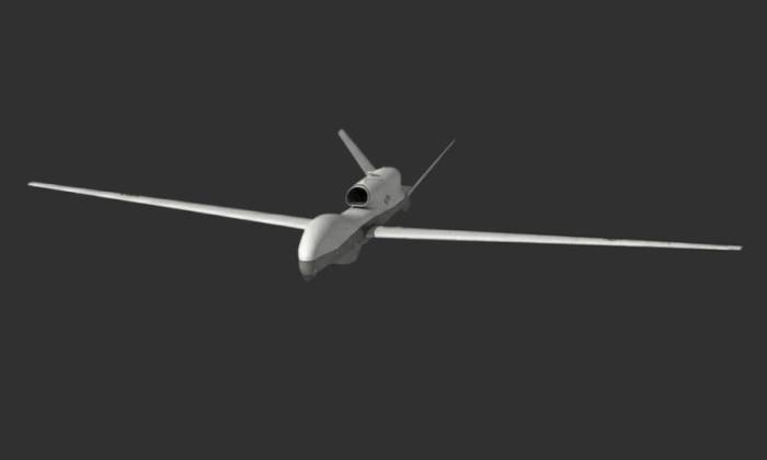 Tính năng UAV MQ-4C của hải quân Mỹ. Đồ họa: AFP