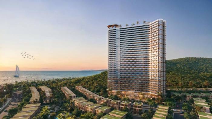 Phối cảnh dự án Alora Nha Trang. Ảnh: KDI Group