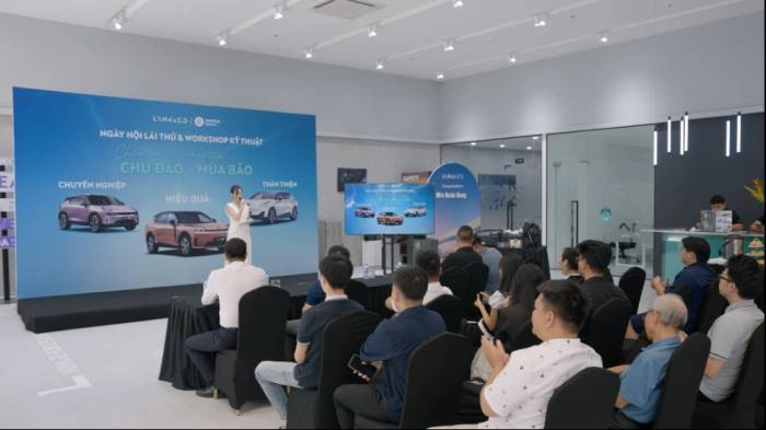 Sự kiện thu hút các chủ sở hữu xe Lynk & Co tại khu vực Hà Nội. Ảnh: Lynk & Co
