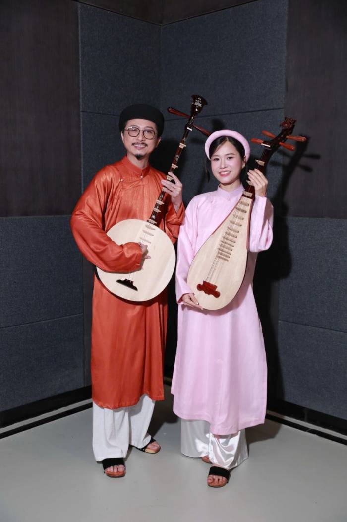 Vợ chồng Lâm Vỹ Dạ - Hứa Minh ĐạtẢnh: NVCC