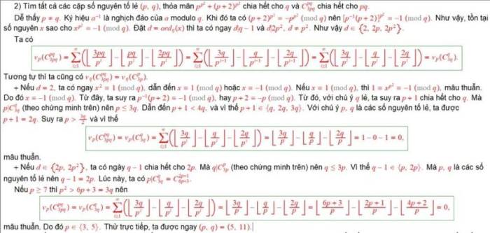 Đề và lời giải môn Toán thi chọn đội tuyển học sinh giỏi quốc gia của Hà Nội - 2