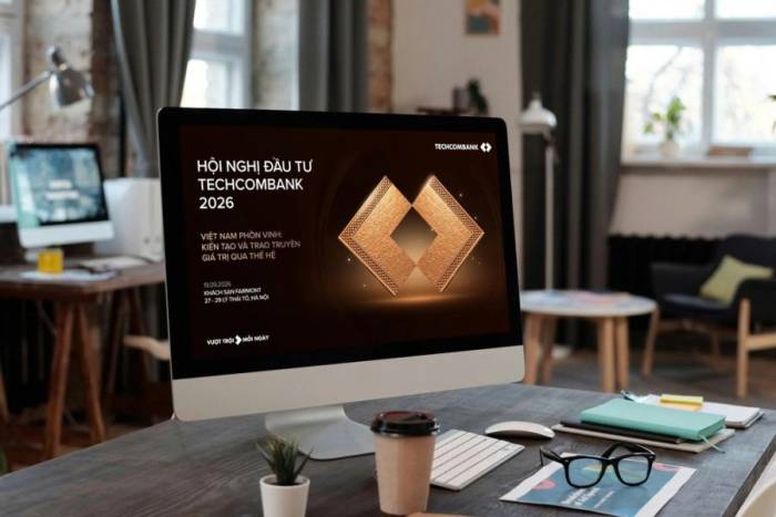 Hội nghị đầu tư Techcombank 2026 diễn ra ngày 19/9. Ảnh: Techcombank