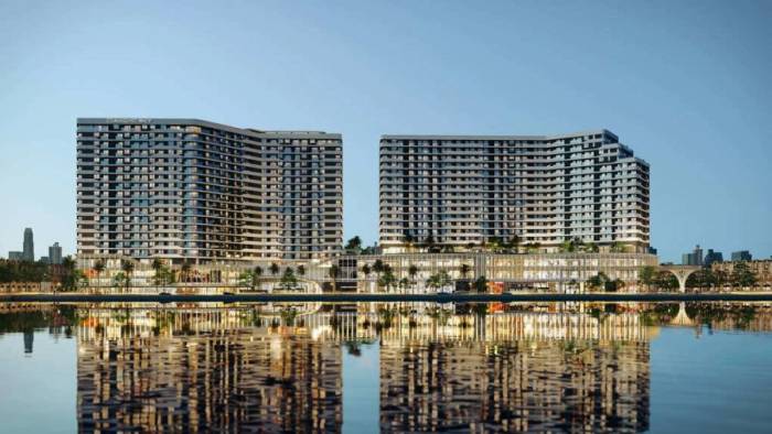 Tầm nhìn ra hồ Đại Nhật của dự án Diamond Sky. Ảnh: VPG