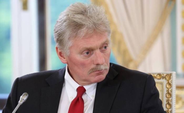 Người phát ngôn Điện Kremlin Dmitry Peskov tại St. Petersburg ngày 4/6. Ảnh: Reuters