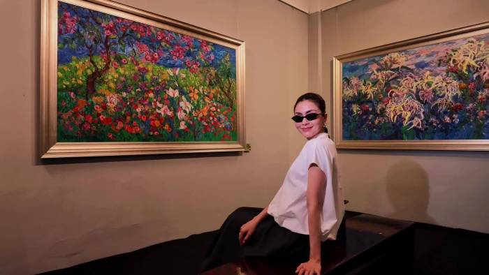 Đỗ Mạnh Cường tổ chức triển lãm tranh đầu tiên