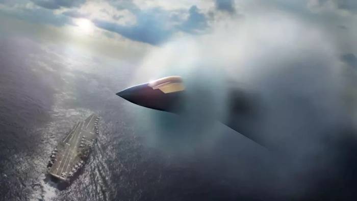 Mẫu thiết kế ý tưởng tiêm kích tàng hình F/A-XX của Boeing. Ảnh: Boeing