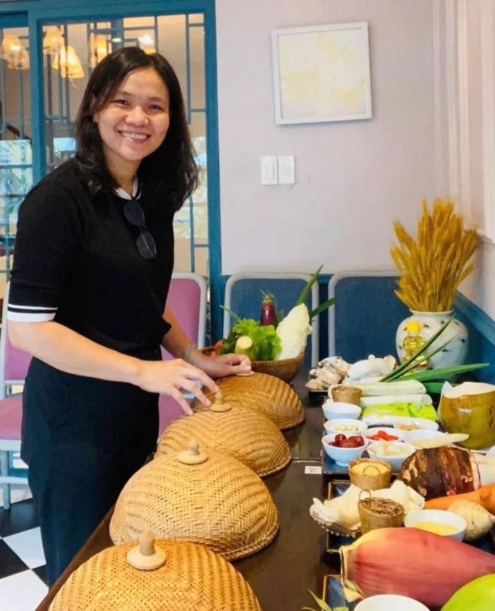 12 năm làm nhà hàng cung cấp cho tôi nhiều góc nhìn về nghề đầu bếp. Ảnh: Tác giả cung cấp