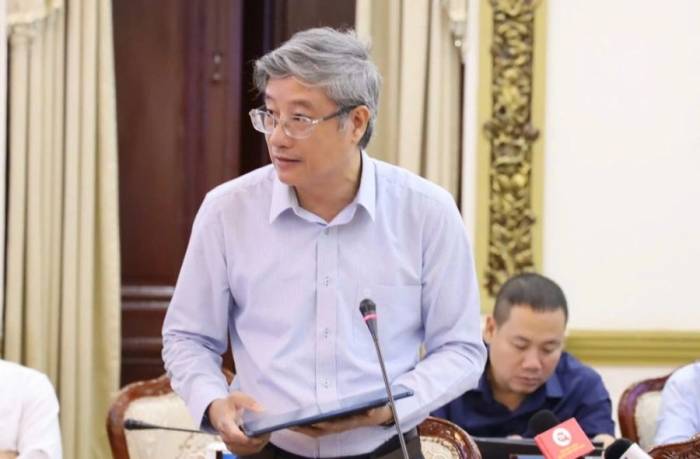 Ông Phạm Bình An, Phó Viện trưởng Viện Nghiên cứu Phát triển TP HCM. Ảnh: An Phương