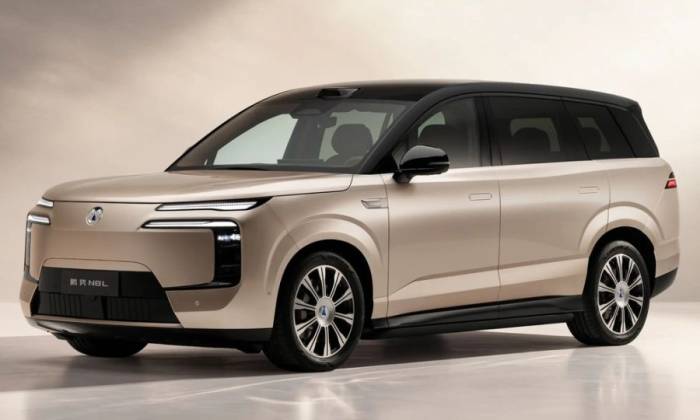 N8L - SUV điện với phạm vi hoạt động 960 km. Ảnh: Denza