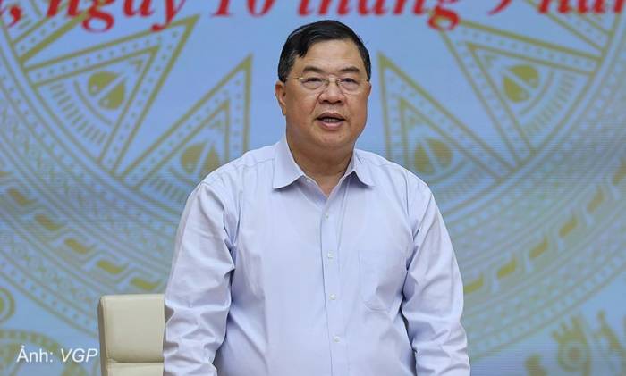 Phó thủ tướng Thường trực Phạm Gia Túc phát biểu tại cuộc họp, ngày 10/9. Ảnh: VGP