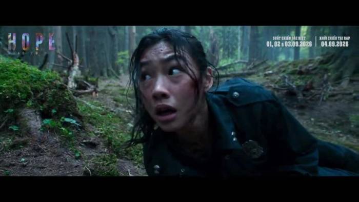 Trailer 'Hope' (Vùng tử địa)