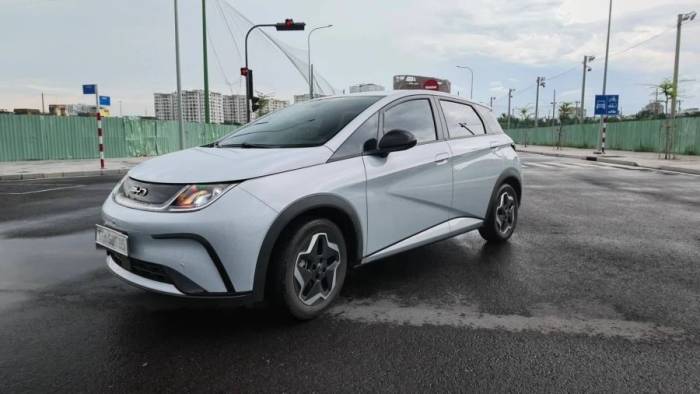 BYD Dolphin 2026: Nâng cấp vừa đủ cho xe điện đô thị