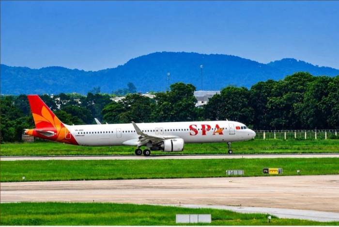 Sun PhuQuoc Airways đang liên tục mở rộng các chặng bay quốc tế. Ảnh: Sun Group