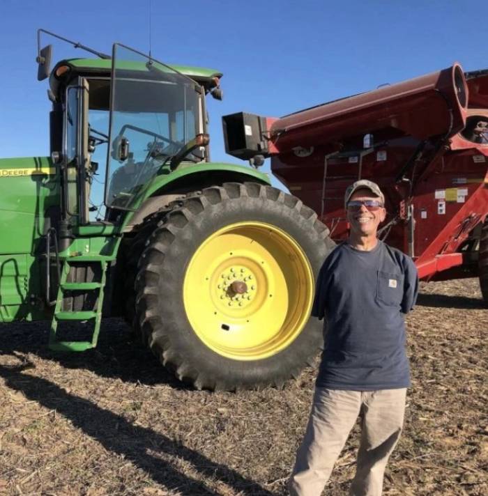 Andy Detwiler (1969-2022). Ảnh: Harmless Farmer