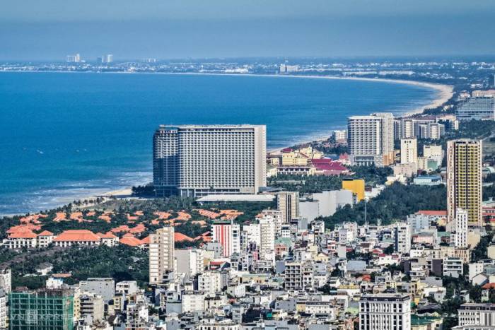 Bất động sản Đà Nẵng đang có dấu hiệu khởi sắc, tháng 8/2025. Ảnh: Nguyễn Đông