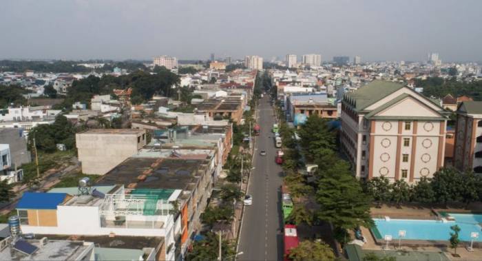 Khu dân cư Bửu Long tại phường Trấn Biên, TP Đồng Nai. Ảnh: Sonadezi