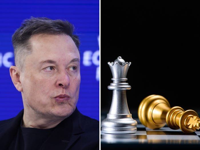 Elon Musk nhiều lần tranh cãi với làng cờ. Ảnh: Business Insider