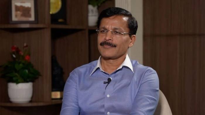 Cục trưởng An toàn Thực phẩm bang Maharashtra Tukaram Mundhe. Ảnh: BBC