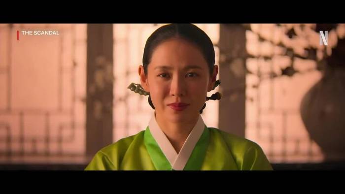 Teaser 'The Scandal' có Son Ye Jin