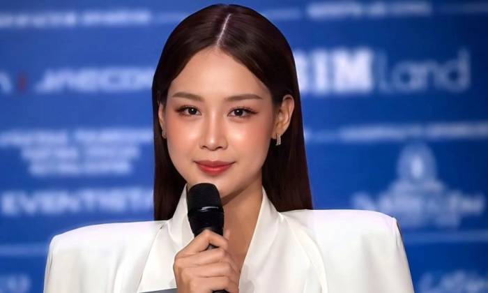 Màn thuyết trình 'Head to Head Challeng' của Bảo Ngọc ở Miss World