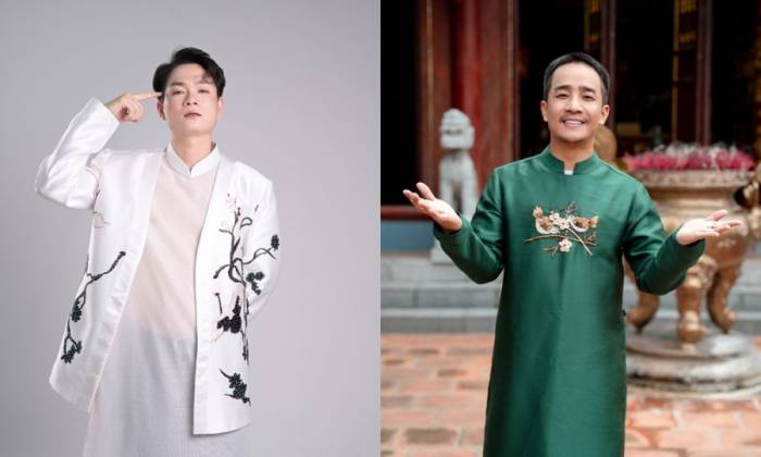 Tuấn Cry và Đỗ Duy Nam. Ảnh: NVCC