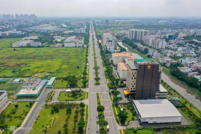 Một góc Khu công nghệ cao TP HCM. Ảnh: Quỳnh Trần