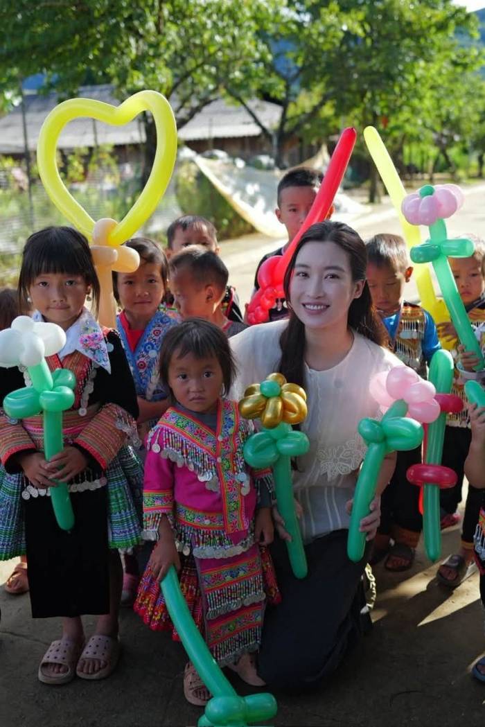 Đỗ Mỹ Linh phát triển dự án nhân ái ở vùng cao sau 10 năm đăng quang hoa hậu