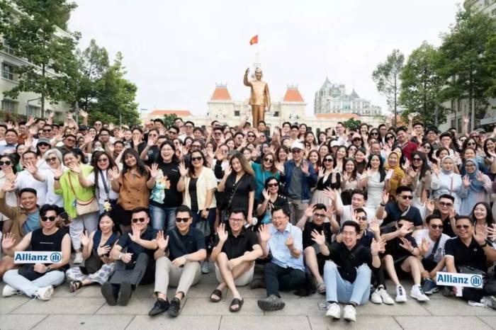 Đoàn khách MICE Indonesia đến TP HCM tháng 5. Ảnh: L.N