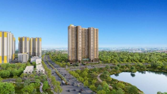 Dự án Bcons Aria ngay Làng đại học Quốc gia TP HCM. Ảnh: Bcons
