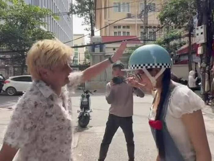 Hậu trường cảnh đánh ghen trong 'Mùa hè năm ấy'