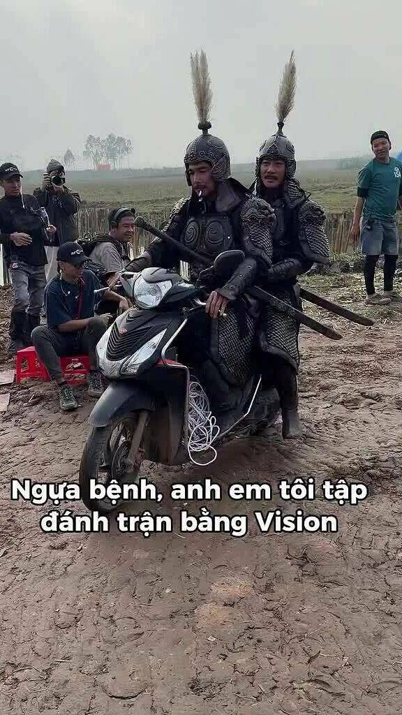 Quách Ngọc Ngoan trong 'Hộ linh tráng sĩ'
