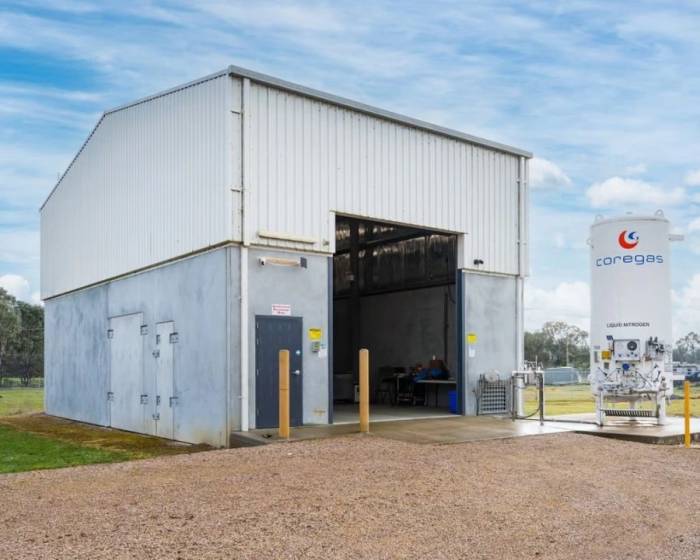 Nhà kho là nơi bảo quản thi thể siêu đông lạnh chờ ngày hồi sinh ở thị trấn nông thôn Holbrook, bang New South Wales, Australia. Ảnh Guardian