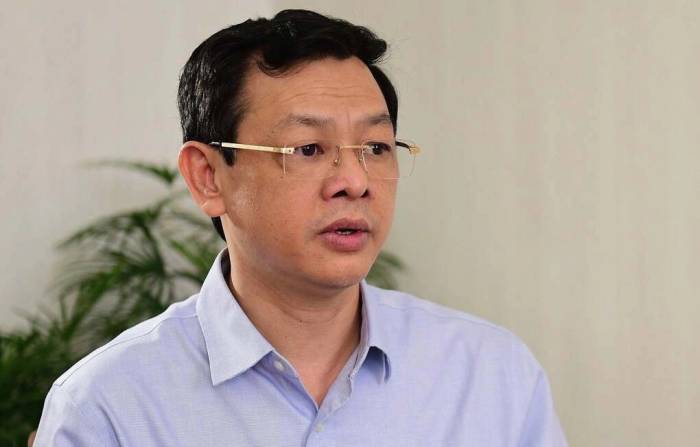 Thứ trưởng Y tế Nguyễn Tri Thức. Ảnh: Cổng TTĐT Quốc hội