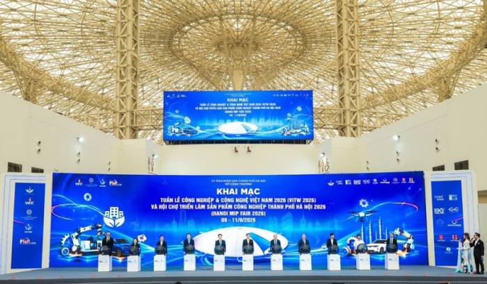 Lễ khai mạc VITW 2026 diễn ra tại VEC vào ngày 9/9. Ảnh: Vingroup
