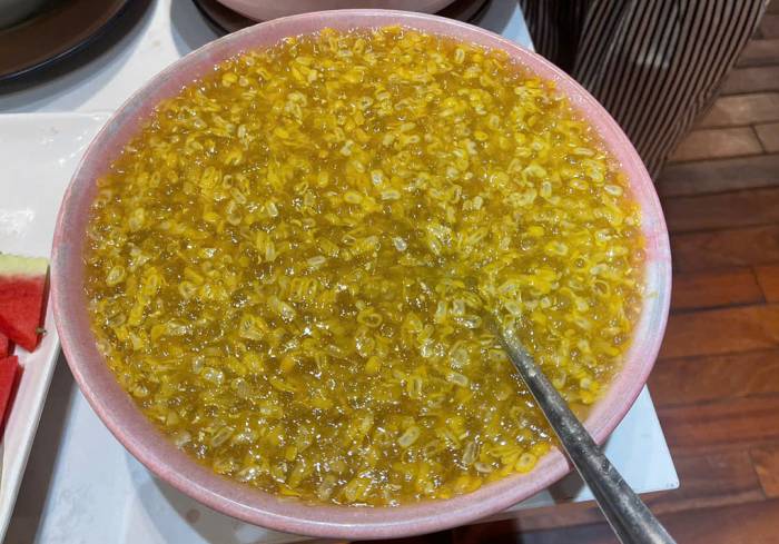 Ăn thực phẩm nhiều đường không tốt cho gan. Ảnh minh họa: Lê Nguyễn