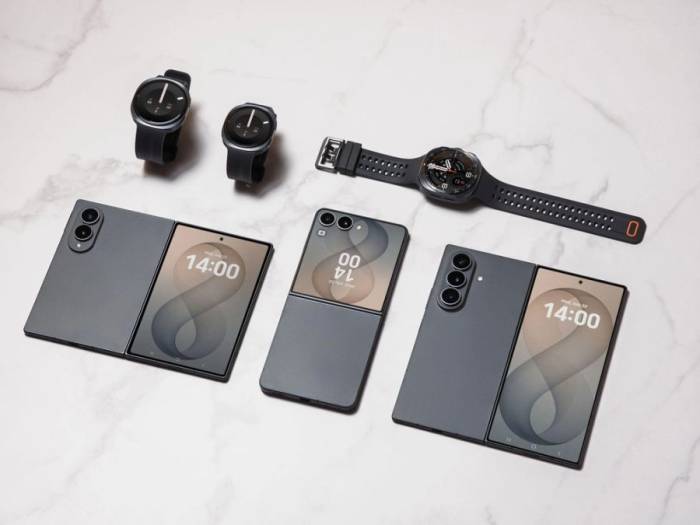 Các sản phẩm trong hệ sinh thái Galaxy Z8 Series vừa ra mắt vào 22/7. Ảnh: Samsung