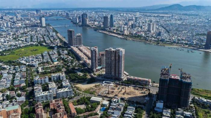 Căn hộ thương mại dịch vụ ven sông Hàn, Đà Nẵng. Ảnh: Ánh Dương