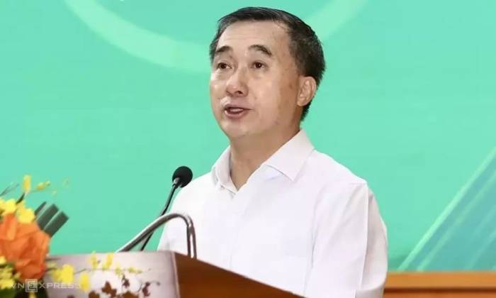 Thứ trưởng Y tế tại sự kiện tháng 7/2026. Ảnh: Trần Minh