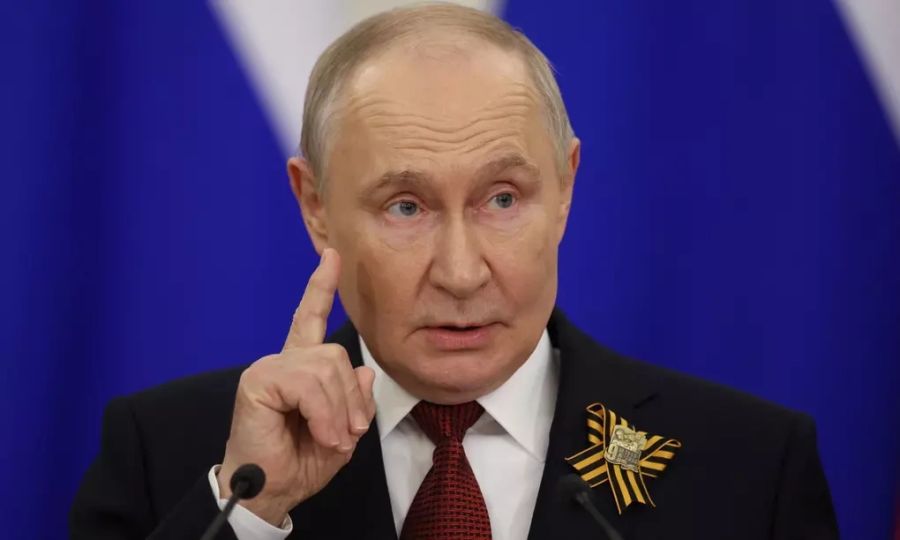 Tổng thống Nga Vladimir Putin tại Điện Kremlin hồi tháng 5. Ảnh: AFP