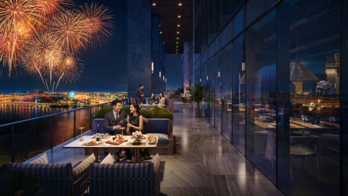 Phối cảnh tiện ích tại dự án. Ảnh: M Riverside Danang